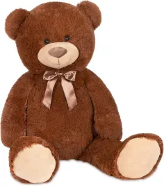 mis-pluszowy-xxl-100cm-ciemnobrazowy-miekki-przytulak-dla-dzieci-doroslych