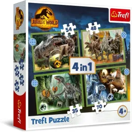 puzzle-dzieciece-4w1-z-dinozaurami-o-roznym-stopniu-trudnosci
