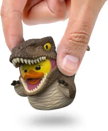 figurka-kaczka-winylowa-velociraptor-mini-kolekcjonerska-cosplay