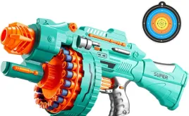 pistolet-elektryczny-z-bebnem-20-strzalkowym-i-100-miekkimi-kulkami