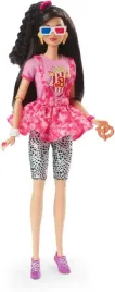 lalka-barbie-w-stroju-lat-80-z-akcesoriami-na-wieczor-filmowy-12