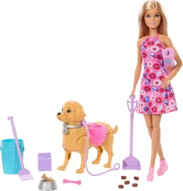 lalka-barbie-malibu-z-pieskiem-chodzacym-i-akcesoriami-do-sprzatania