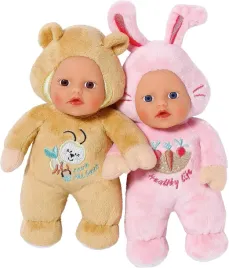 lalka-pluszowa-18-cm-miekka-dla-dzieci-cutie-for-babies-zestaw-2-sztuki
