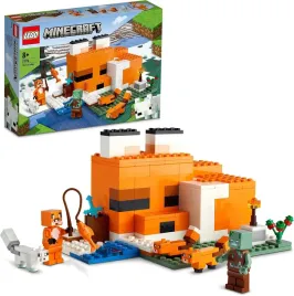 lego-21178-minecraft-siedlisko-lisow-zestaw-konstrukcyjny-i-domek-do-zabawy