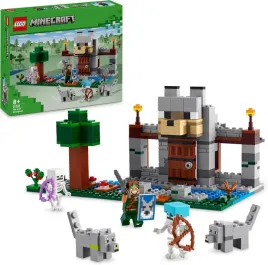 lego-minecraft-wilcza-twierdza-kreatywna-zabawka-dla-dziecka-do-zbudowania
