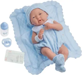 lalka-noworodek-38-cm-winylowa-realistyczna-z-kocykiem-i-czapeczka-2