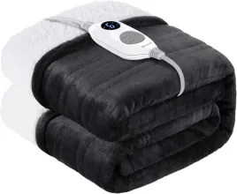koc-elektryczny-flanelowy-sherpa-130160cm-6-poziomow-ciepla-z-timerem
