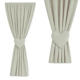 zaslona-szarobezowa-115-cm-z-sercem-na-tasmie-tunel-zabki-145x115