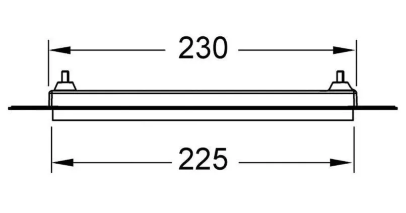 tece-ramka-montazowa-chrom-polysk