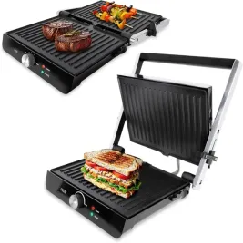 grill-elektryczny-2000w-3w1-stolowy-nieprzywierajacy-regulacja-temperatury
