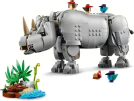 lego-creator-3-w-1-dzikie-zwierzeta-dumny-nosorozec-z-ptakami-zabawka