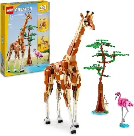 lego-creator-3w1-dzikie-zwierzeta-z-safari-zyrafa-do-przebudowania