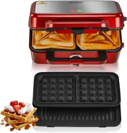 toster-3w1-opiekacz-grill-gofrownica-1200w-regulacja-temperatury-czerwony