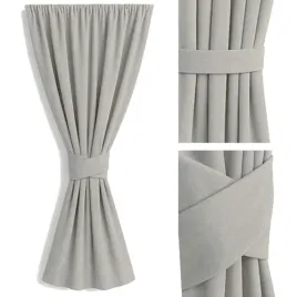 zaslona-szarobezowa-145-cm-z-paskiem-na-tasmie-tunel-zabki-145x145