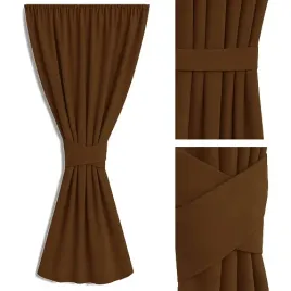 zaslona-brazowa-175-cm-z-paskiem-na-tasmie-tunel-zabki-145x175