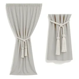 zaslona-szarobezowa-200-cm-boho-zaslony-na-tasmie-tunel-zabki-145x200