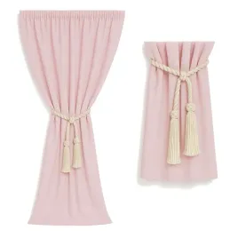 zaslona-pudrowy-roz-235-cm-boho-zaslony-na-tasmie-tunel-zabki-145x235