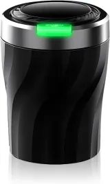 popielniczka-samochodowa-z-pokrywka-led-przenosna-metalowa-czarna