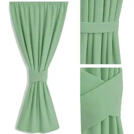 zaslona-zielona-jasna-145-cm-z-paskiem-na-tasmie-tunel-zabki-145x145