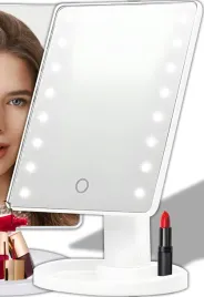 lusterko-kosmetyczne-retoo-led-stolowe-prostokatne-360-biale