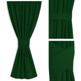 zaslona-zielona-ciemna-215-cm-z-paskiem-na-tasmie-tunel-zabki-145x215
