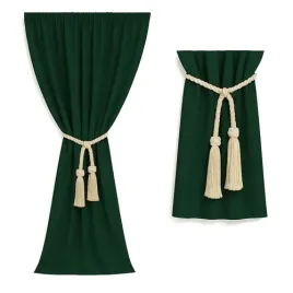 zaslona-zielona-ciemna-260-cm-boho-na-tasmie-tunel-zabki-145x260
