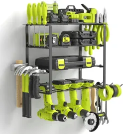 organizer-scienny-na-elektronarzedzia-uchwyt-stojak-do-garazu-4-poziomy