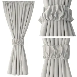zaslona-szarobezowa-205-cm-z-opaska-na-tasmie-tunel-zabki-145x205