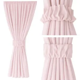 zaslona-pudrowy-roz-270-cm-z-opaska-na-tasmie-tunel-zabki-145x270