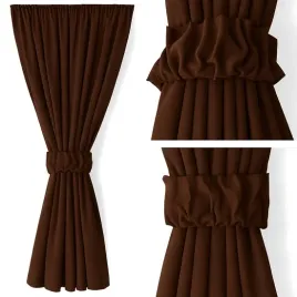 zaslona-brazowa-270-cm-z-opaska-na-tasmie-tunel-zabki-145x270