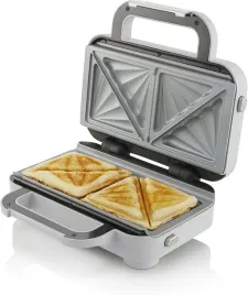 opiekacz-850w-bialy-srebrny-nieprzywierajace-wyjmowane-plyty