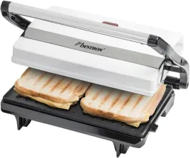 grill-panini-700w-bialy-kompaktowy-nieprzywierajacy-do-kanapek-i-miesa