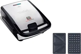 opiekacz-gofrownica-700w-wymienne-plyty-mycie-w-zmywarce-srebrny