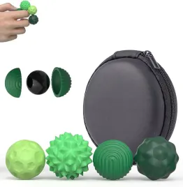 zabawka-antystresowa-zielona-zestaw-4-sztuk-magnetyczna-sensoryczna-33mm
