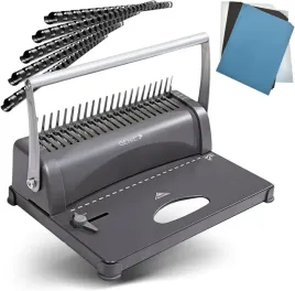 bindownica-spiralna-a4-reczna-pojemnosc-350-kartek-zestaw-startowy-szara-75