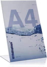 stojak-akrylowy-l-a4-ukosny-przezroczysty-ekspozytor-reklamowy