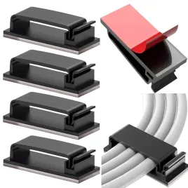 organizator-kabli-uchwyt-samoprzylepny-10-sztuk-czarny-praktyczny-na-biurko