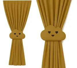 zaslona-musztardowa-255-cm-z-chmurka-na-tasmie-tunel-zabki-145x255