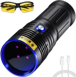 latarka-uv-365-nm-4-led-50-w-wykrywacz-moczu-mineralow-i-zywicy