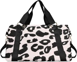 torba-sportowa-damska-20l-wodoodporna-z-kieszenia-na-mokre-rzeczy-lampart