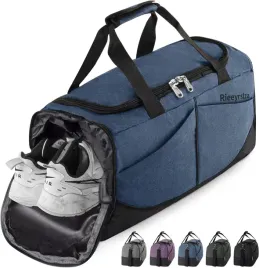 torba-sportowa-podrozna-40l-z-kieszenia-na-buty-na-ramie-niebieska-unisex