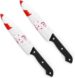 noze-halloween-krwawe-2-sztuki-falszywe-rekwizyty-kosplay-karnawal-impreza