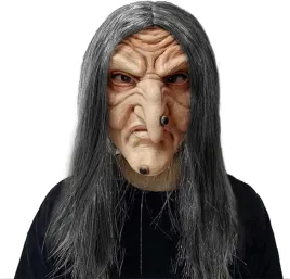 maska-halloween-lateksowa-straszna-czarownica-demon-realistyczna