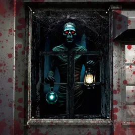 dekoracja-okna-halloween-zaslona-mumia-lampion-eliksir-tlo-impreza