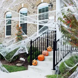 pajeczyna-halloween-100g-z-30-pajakami-dekoracja-wnetrz-i-ogrodu