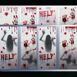 naklejki-okienne-halloween-zombie-10szt-krwawa-reka-drzwi-lustro