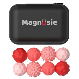 zabawka-antystresowa-rozowa-zestaw-8-sztuk-magnetyczna-sensoryczna-silikon