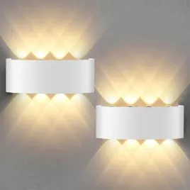 kinkiety-scienne-zestaw-2-sztuki-led-8w-3000k-aluminiowe-ip65-zewnetrzne