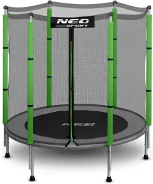 trampolina-ogrodowa-140cm-siatka-bezpieczenstwa-dla-dzieci-zielono-czarna