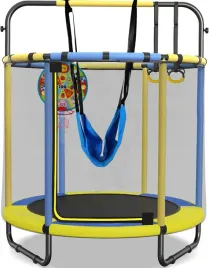 trampolina-dziecieca-zwijana-z-oponami-koszykowka-prezent-urodzinowy